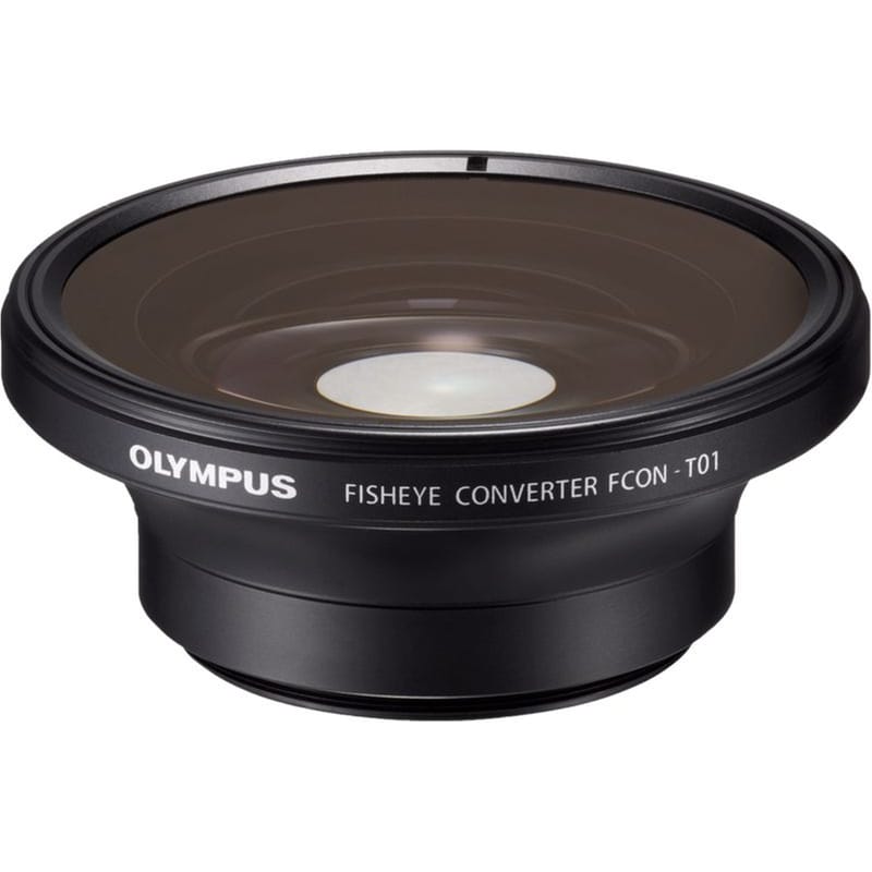 Μετατροπέας Fisheye Olympus FCON-T01 - Μαύρο