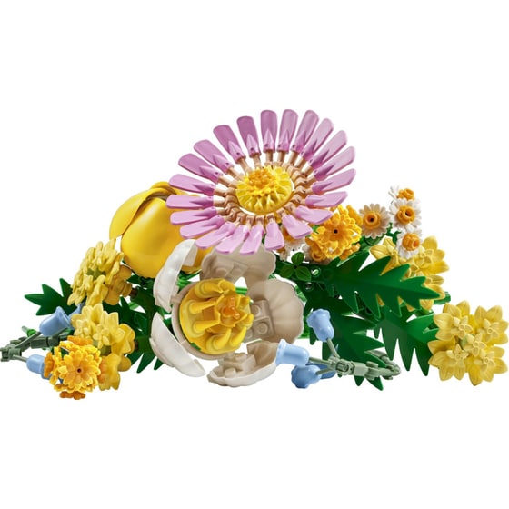 LEGO® Botanicals Μικρό Κίτρινο Μπουκέτο (10347) image 5