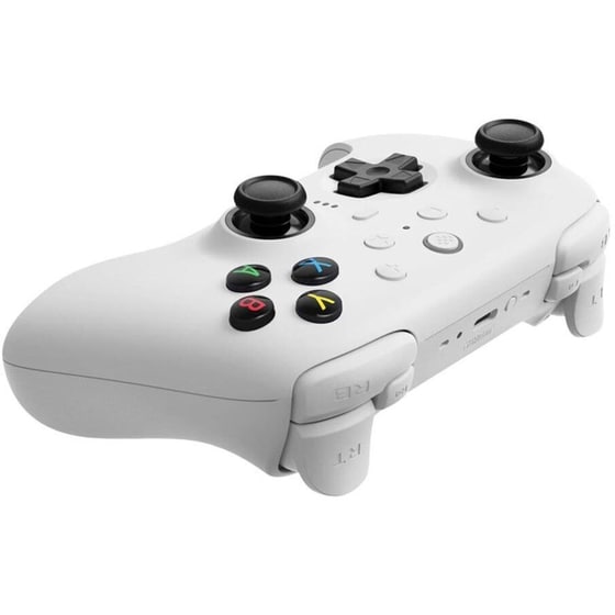 8Bitdo Ultimate 2 Ασύρματο Gamepad για PC / Switch / Switch 2 - Λευκό image 1