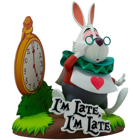 Φιγούρα Abysse Corp - Disney - White Rabbitt image 1