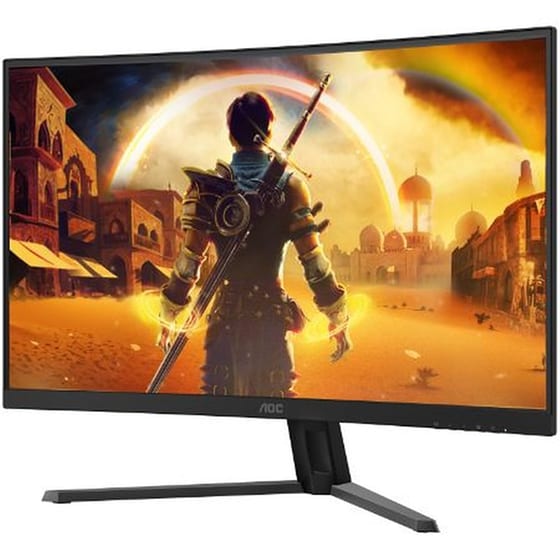 AOC C32G42ZE Gaming Monitor 31.5" FHD VA Curved 240Hz 4ms image 1