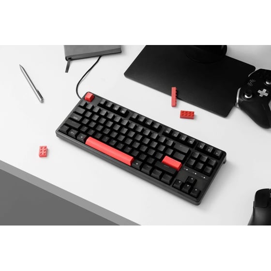 Keychron C3 Pro Gaming Μηχανικό Ενσύρματο Πληκτρολόγιο  με RGB φωτισμό - Black image 1