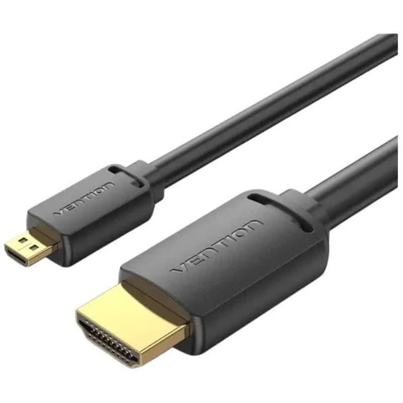 Καλώδιο HDMI σε Micro HDMI Vention AGIBI 3m - Μαύρο