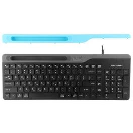 A4 TECH Fstyler FK25 Ενσύρματο Πληκτρολόγιο με θήκη για smartphone - Μαύρο (US) (GR)