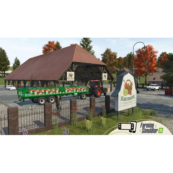 Farming Simulator 26 - Nintendo Switch image 1