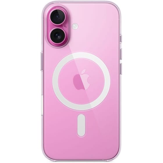 Θήκη Apple iPhone 16 - Case with MagSafe - Clear image 2