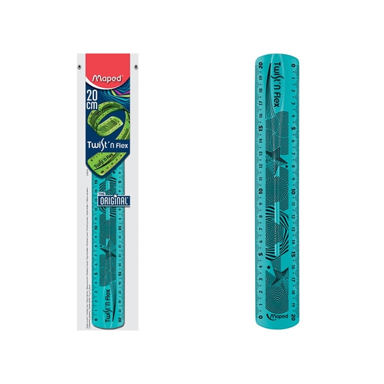 Χάρακας Maped Twist 'n Flex 20 cm (1 τεμάχιο) image 1