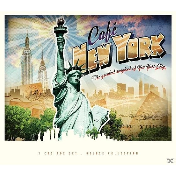 Cafe New York-Trilogy image 0