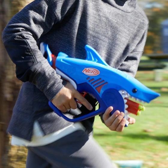 Εκτοξευτήρας Hasbro Nerf Sharkfire Easy Play Dart Blaster image 3