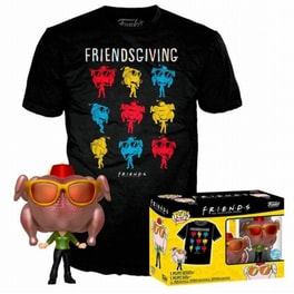 Funko Pop! Box - Friends - Monica with Turkey POP! με T-Shirt (XL)