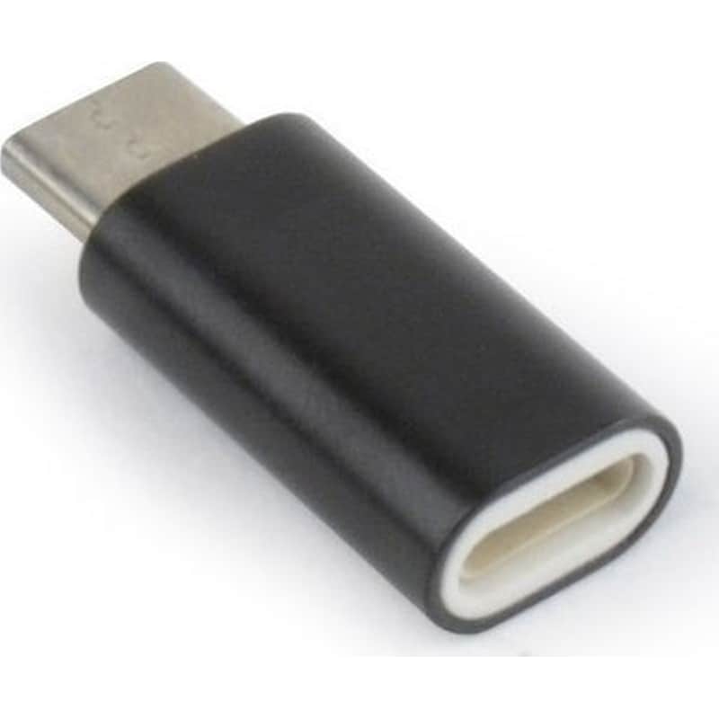 CABLEXPERT Αντάπτορας Cablexpert CM8PF-01 USB-C (CM/8pin F) - Black
