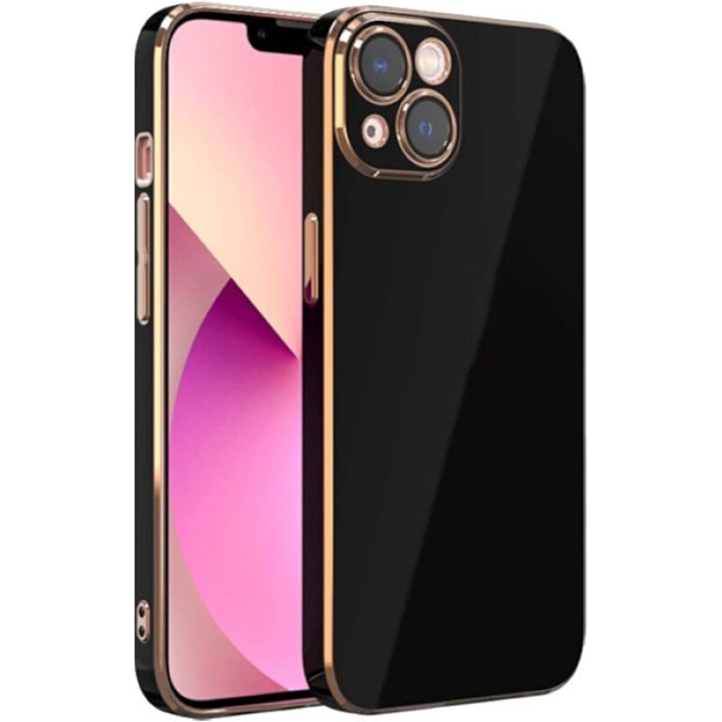 BODYCELL Θήκη Apple iPhone 13 - Bodycell Gold Plated - Black