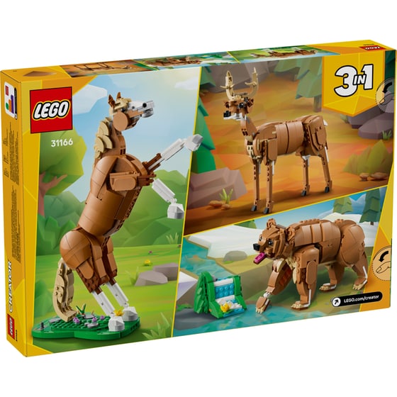 LEGO® Creator 3in1 Beautiful Horse (31166) image 1