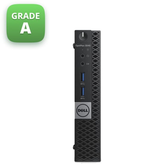 Refurbished Desktop Dell OptiPlex 3040 Microtower (Core i3-6100T/8GB/120GB SSD/HD Graphics 530/Win10Pro) | Grade A image 3