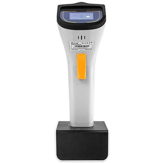 NETUM Scanner Χειρός Ασύρματο και Bluetooth Ανάγνωση 2D και QR Barcodes image 1