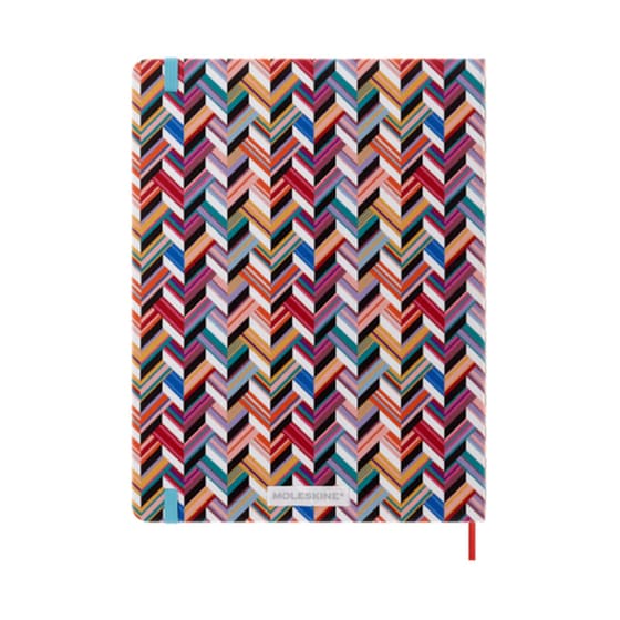Moleskine Σημειωματάριο XL Missoni Zigzag Multi-color Limited Edition image 4