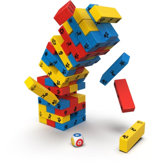 Paw Patrol Jumbling Tower Επιτραπέζιο (Spin Master) image 2