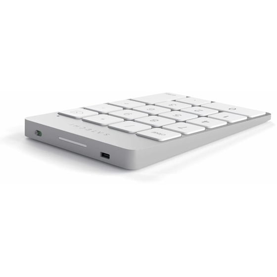 Πληκτρολόγιο Αριθμητικό Bluetooth Satechi - Aluminum Slim Wireless Keypad Ασημί image 2