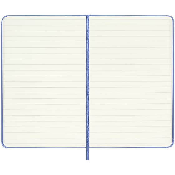 Σημειωματάριο Moleskine Ριγέ Hydrangea Blue Pocket (1 Τεμάχιο) image 1