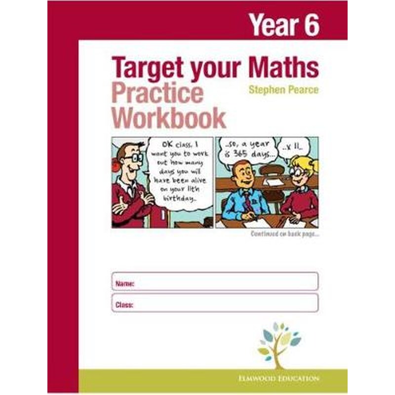Target your Maths Year 6 Practice Workbook