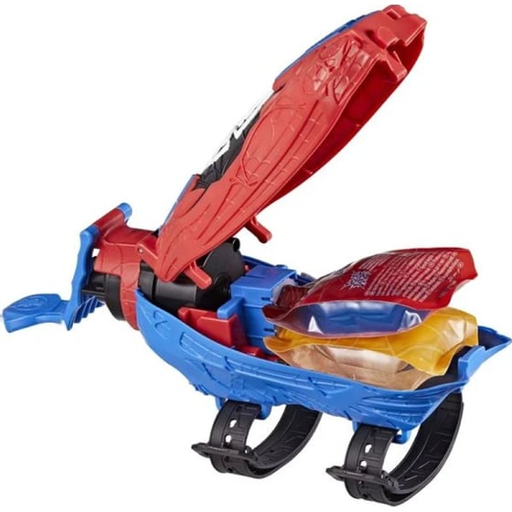 Hasbro Spiderman Εκτοξευτής Ιστού Real Webs Blaster image 2