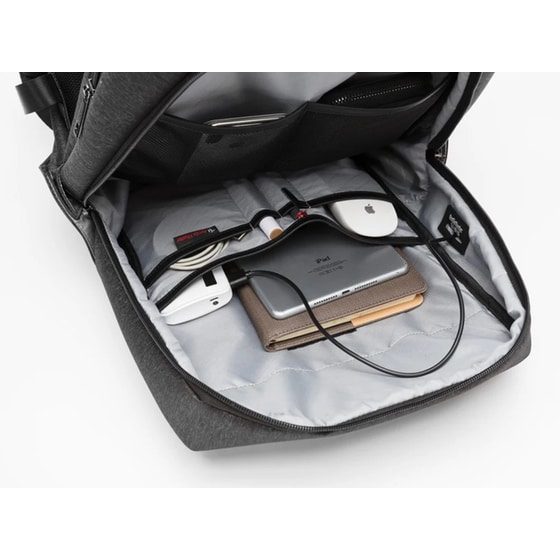 Τσάντα Laptop Arctic Hunter B00218-BK 15.6" Αδιάβροχη - Μαύρο image 4