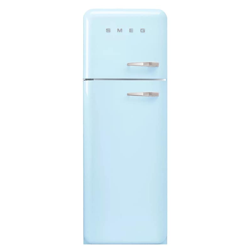 SMEG FAB30LPB6 294 Lt Μπλε Δίπορτο Ψυγείο
