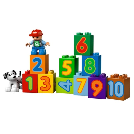 LEGO® 10558 Number Train image 2