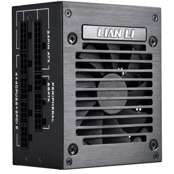 Τροφοδοτικό Υπολογιστή LIAN LI SP750 80 Plus Gold - Μαύρο image 3