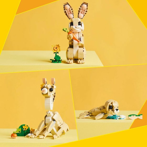 LEGO® Creator 3σε1 Χαριτωμένο Κουνέλι (31162) image 2