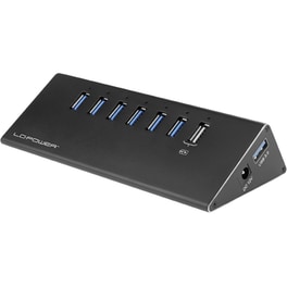 LC-Power LC-HUB-ALU-2B-7 USB Hub 7-Port USB 3.0 συμβατό με USB-A