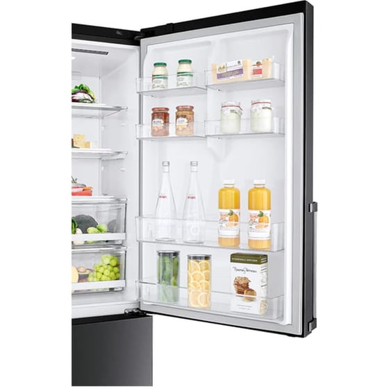 LG GBB569MCAMB Total No Frost 462 Lt Μαύρο Ψυγειοκαταψύκτης image 12