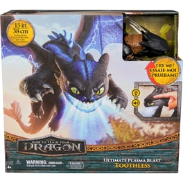 Spin Master Σετ Παιχνιδιού How to Train Your Dragon: Ultimate Plasma Blast Toothless - Αναπνοή Φωτιάς (6072541)