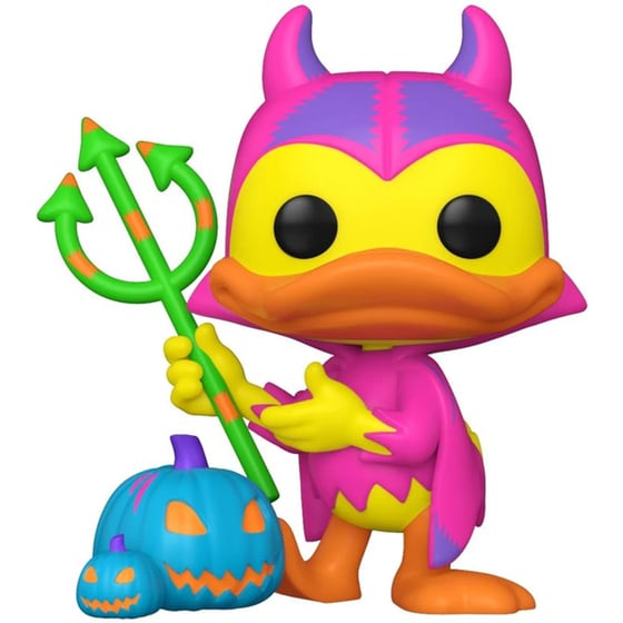 Funko Pop! Disney: Mickey and Friends - Devil Donald* #1446 Vinyl Figure image 1