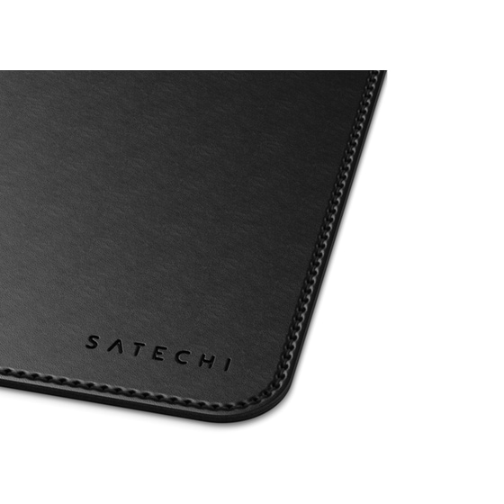Satechi Eco-Leather Mouse Pad 250mm Μαύρο image 3