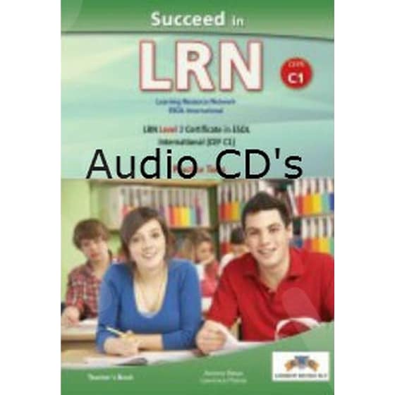 Succeed in LRN C1 Practice Tests Audio CD MP3 image 0