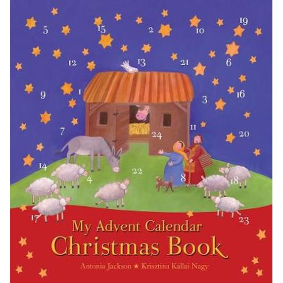 My Advent Calendar Christmas Book image 0