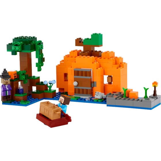 LEGO® Minecraft The Pumpkin Farm (21248) image 2