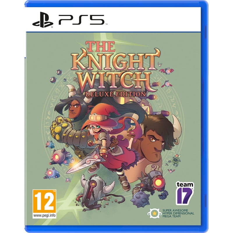 The Knight Witch Deluxe Edition - PS5