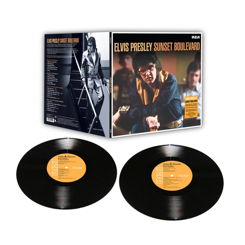 Sunset Boulevard (2LP)