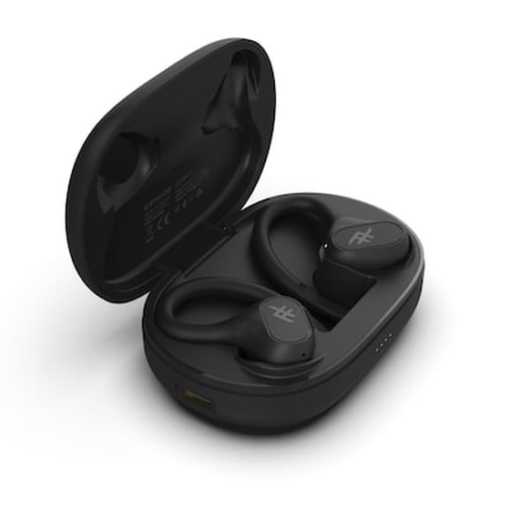 Ifrogz Airtime Sport Tws - Truly Wireless Ασύρματα Αδιάβροχα Ακουστικά Και Θήκη Φόρτισης (μαύρο) image 2