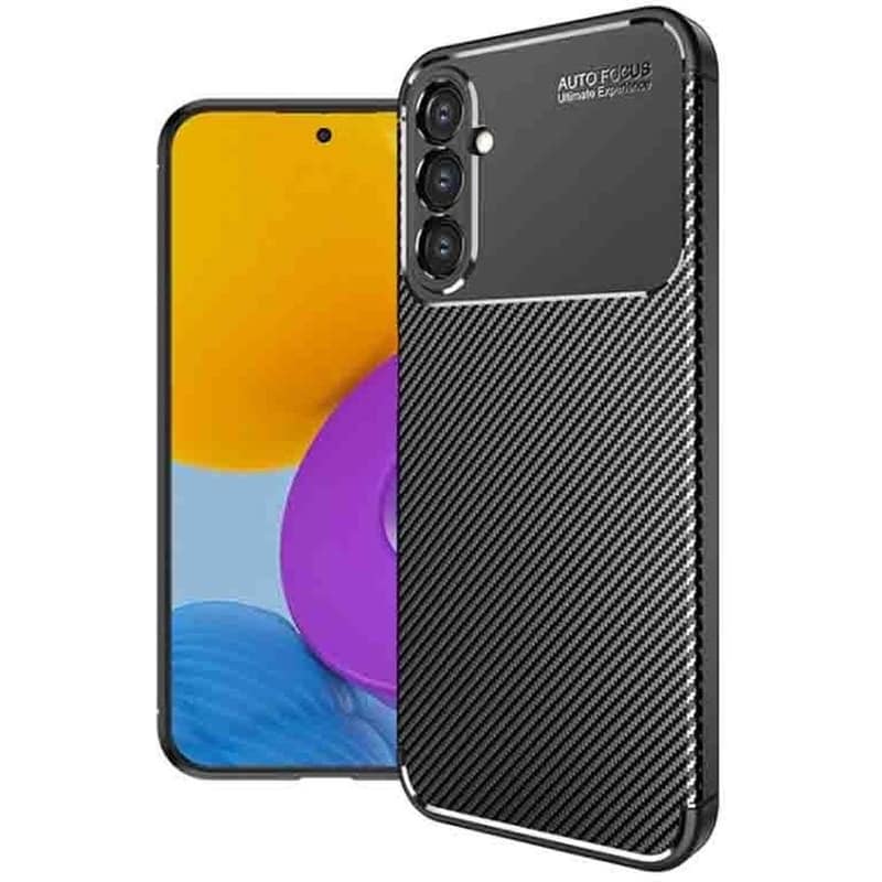 Θήκη Samsung Galaxy M54 - Ancus Autofocus Carbon Fiber - Μαύρο