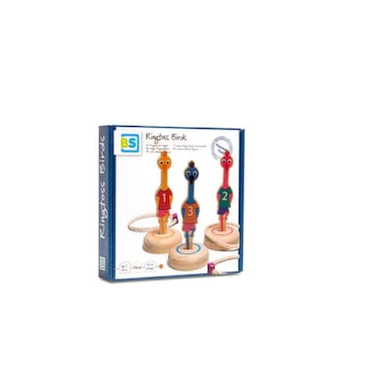 Bs Toys Ring Toss Birds Ξύλινο Παιχνίδι Στόχων image 3