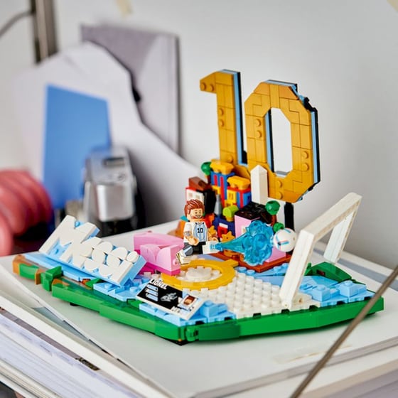 LEGO® Editions Lionel Messi Οι Καλύτερες Ποδοσφαιρικές Στιγμές (43011) image 7