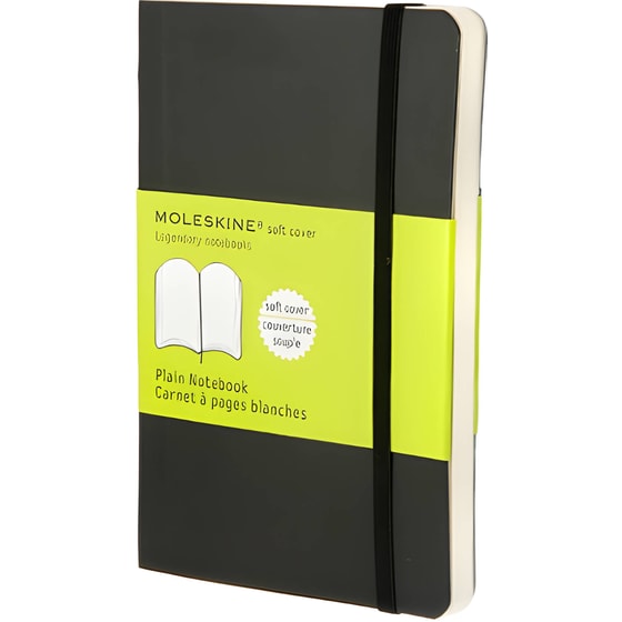 Σημειωματάριο Moleskine Μαύρο Small (1 Τεμάχιο) image 0