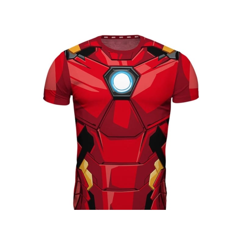 ABYSSE T-Shirt - Abysse Corp - Marvel - Iron Man - Κόκκινο M