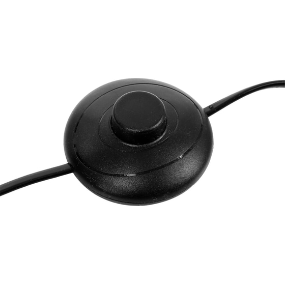 Φωτιστικό Δαπέδου Spitishop E27 Μεταλλικό - Χρυσό Αντικέ image 3