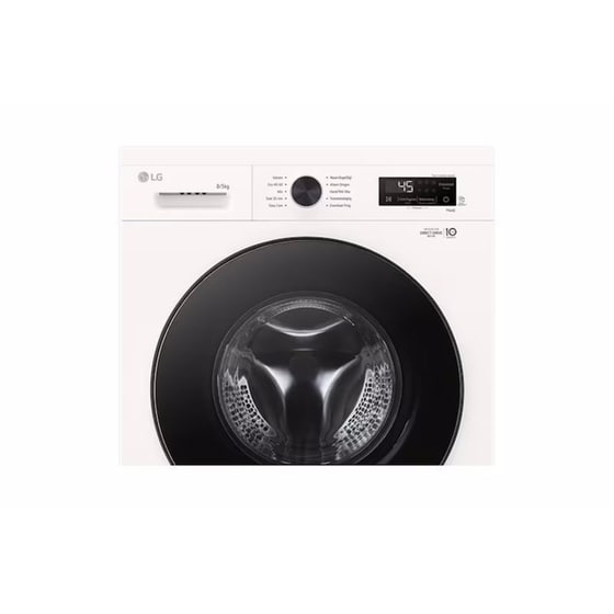 LG W4X1085NWB 8kg/5kg Λευκό Πλυντήριο Στεγνωτήριο image 9