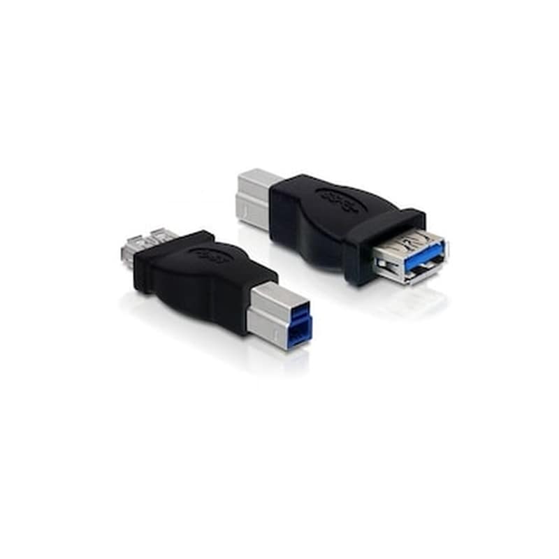 Αντάπτορας DeLock USB-B Male σε USB-A Female