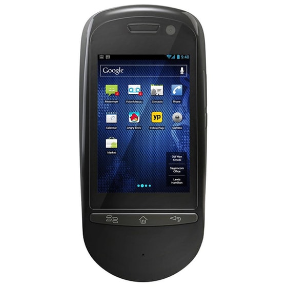 Ασύρματο Τηλέφωνο Sagem Alium Home Smartphone Μαύρο image 2